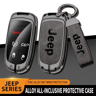 Jeep ādas atslēgas FOB vāks